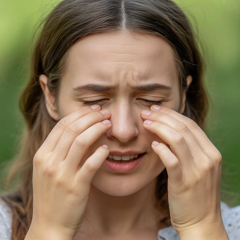 Itchy, Watery Eyes