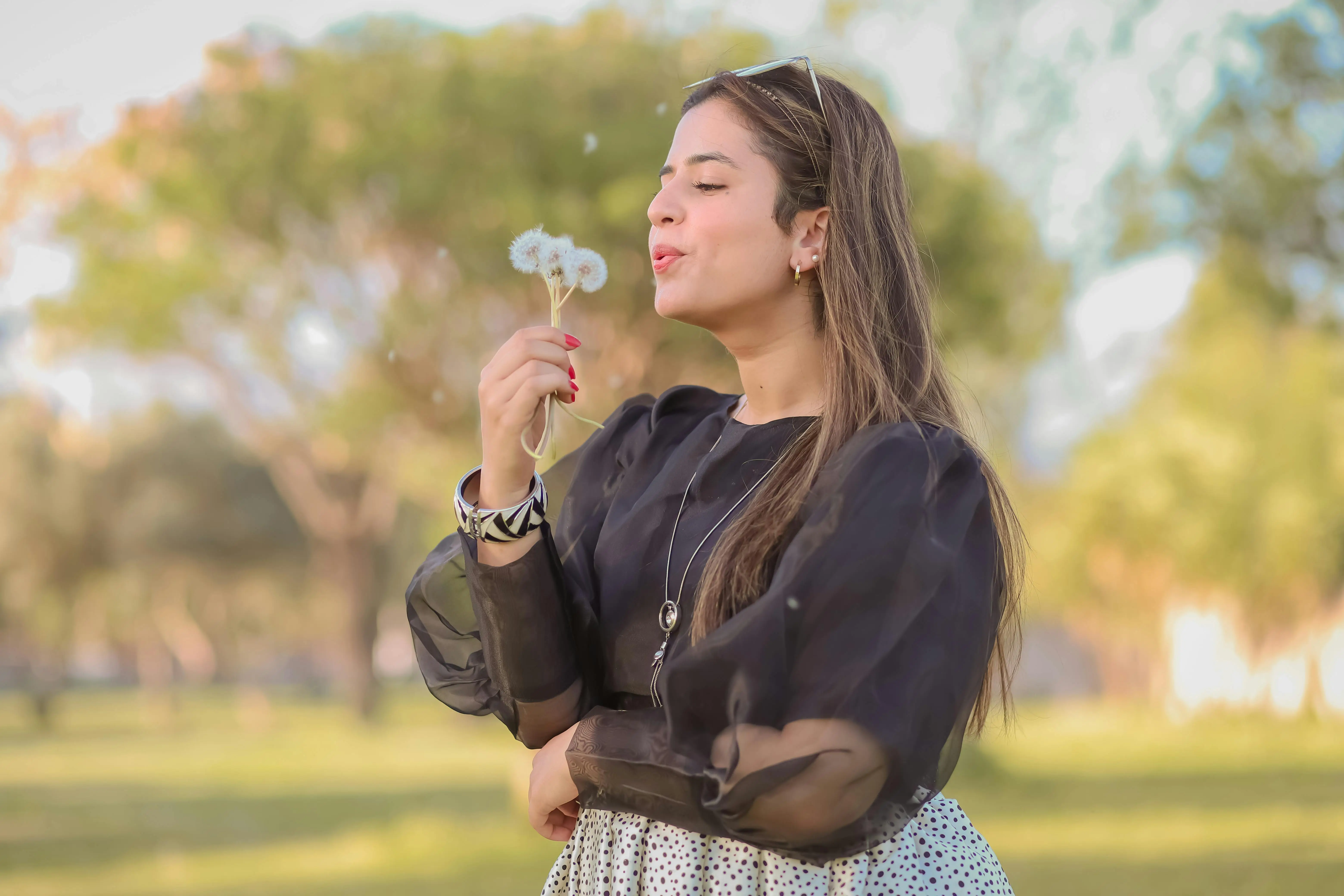 Natural hay fever relief